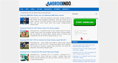 Desktop Screenshot of androidindo.net