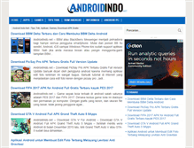 Tablet Screenshot of androidindo.net
